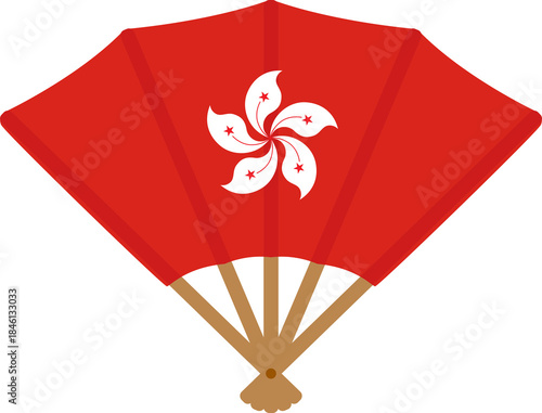 Photography hongkong flag