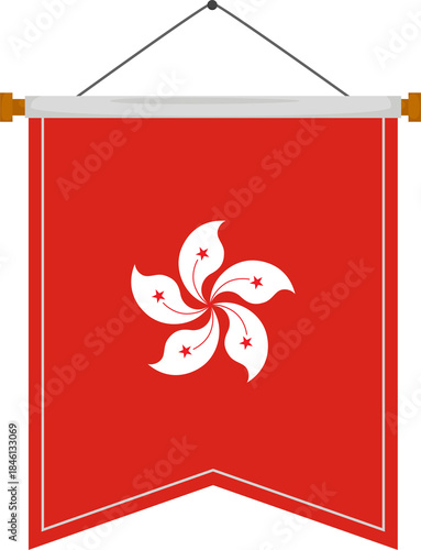 Photography hongkong flag