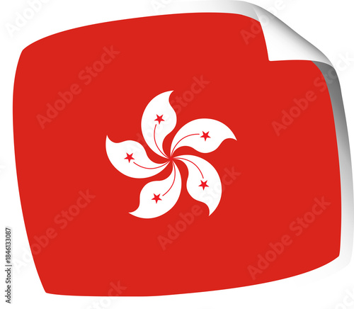 Photography hongkong flag