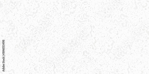 Delicate white floral pattern on a blurred textured background for design