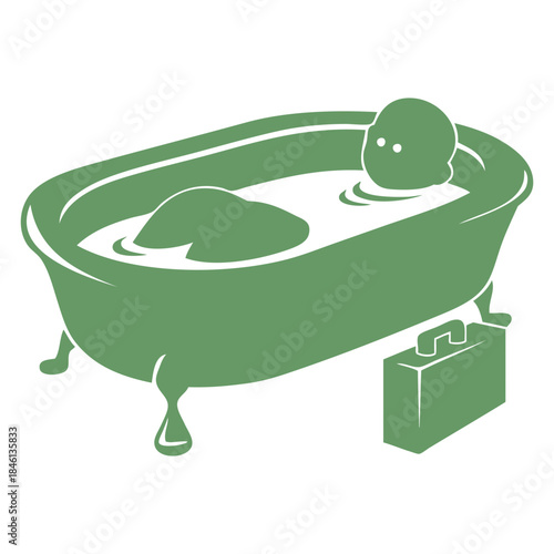 Letter S Chat Bubble Icon