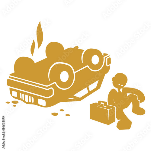 Letter S Chat Bubble Icon