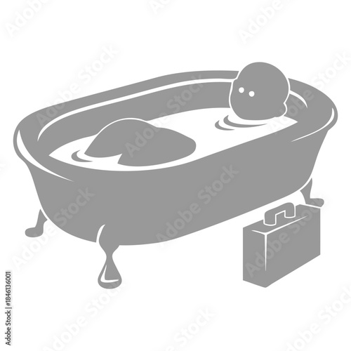 Letter S Chat Bubble Icon