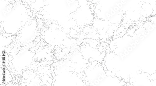 White surface with subtle gray marble veining branching organically in natural stone pattern, elegant and timeless texture illustration for interior design, countertops, flooring, wall panels, archite