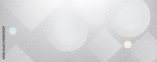 Beautiful white abstract background. Silver neutral backdrop for presentation design. Argent base for website, print, basis for banners, wallpapers, business cards, brochure, banner, calendar, graphic