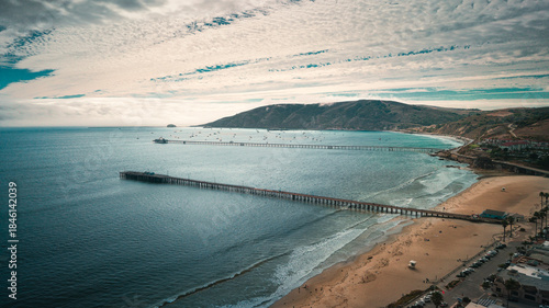 Avila Beach in Central California,