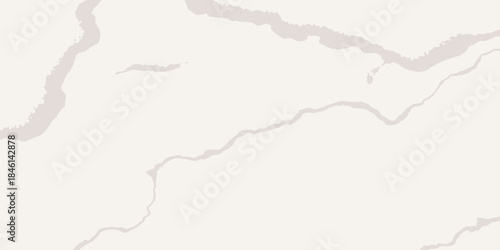 Subtle Light Beige Marble Veining Vector Background Elegant Natural Stone Quartz Surface Pattern Minimalist Wallpaper Design