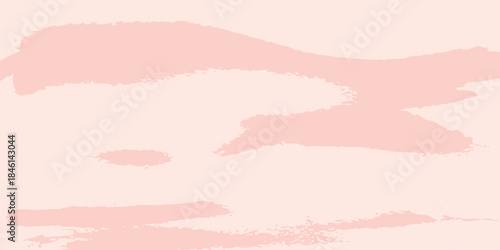 Abstract Pink Brush Stroke Background Vector Minimalist Artistic Distressed Texture Design Element