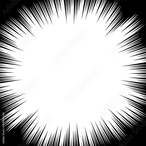 abstract circle frame