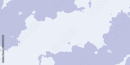 Abstract Light Periwinkle and Pale Lavender Blob Background Pattern Minimalist Organic Shapes Vector Illustration