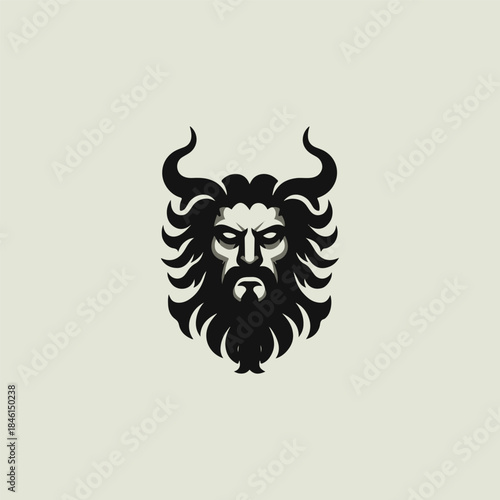 Hades God of the Underworld Logo