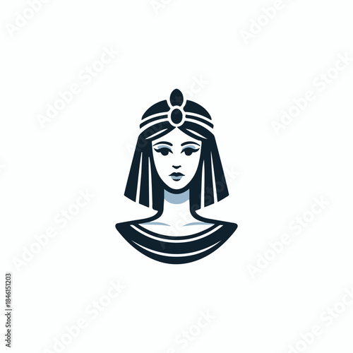Queen Cleopatra Logo