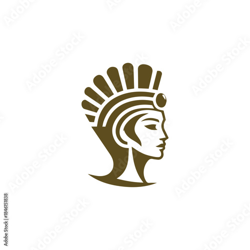 Queen Cleopatra Logo