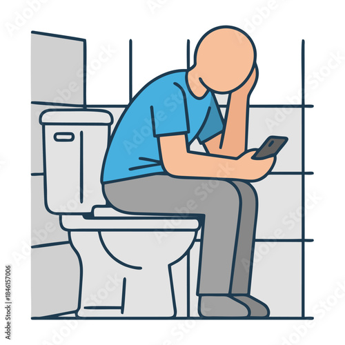 man sitting on a chair and reading a book