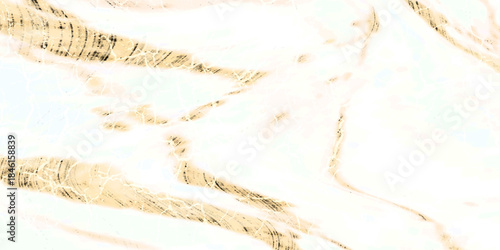 Luxurious white Carrara statuaries marble texture background. Calacatta glossy marble with golden streaks. Luxury White Gold Marble texture background vector. Panoramic Marbling texture design.