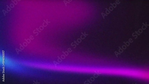 Abstract Blurred noise texture Soft purple blue pink Gradient Cycle Slow smooth blurred wavy motion background Loop
