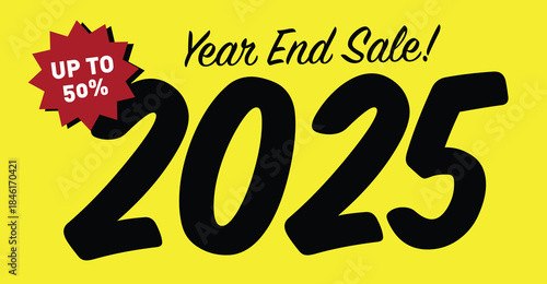 sign poster clearance sale year end season