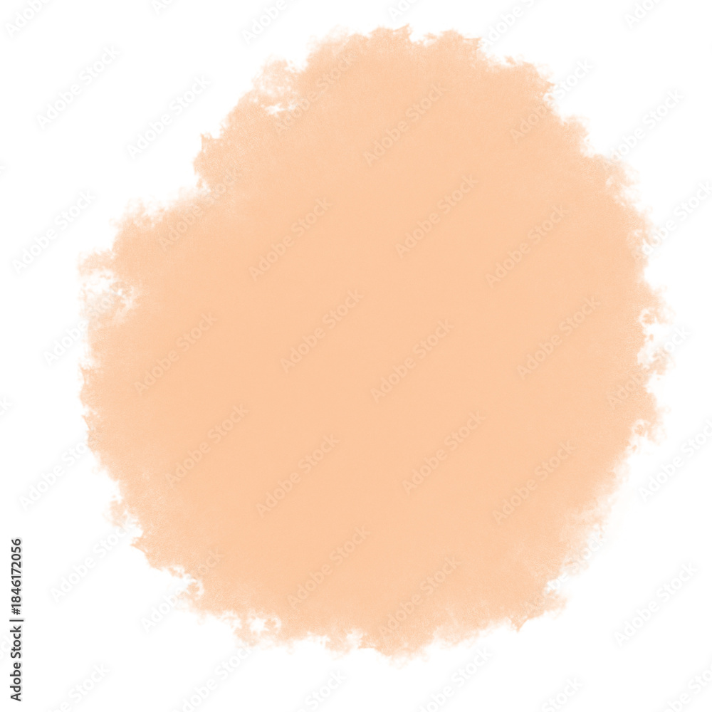 Obraz premium powder brush isolated on white