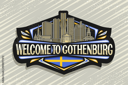 Vector logo for Gothenburg