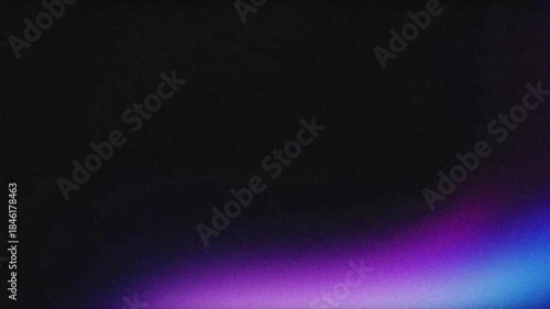 Abstract Blurred noise texture Soft purple blue pink Gradient Cycle Slow smooth blurred wavy motion background Loop