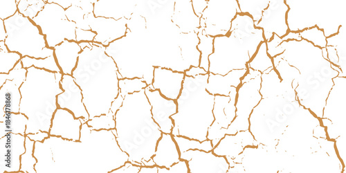 Luxurious white Carrara statuaries marble texture background. Calacatta glossy marble with golden streaks. Luxury White Gold Marble texture background vector. Panoramic Marbling texture design.