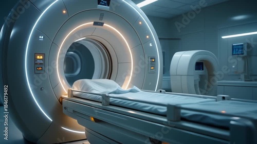 interior of a modern train