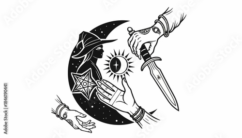 Clear graphic symbol indicating a strict prohibition against consuming food and beverages, commonly displayed in public areas or sensitive environments where eating and drinking are not permitted