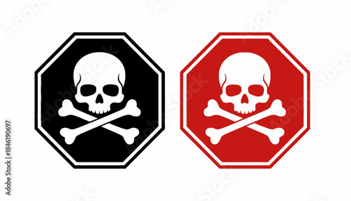 Monochrome Outdoor Adventure Badge Design with Hiker Silhouette and Mountainous Landscape at Sunset or Sunrise, Embodying the Call of the Wild