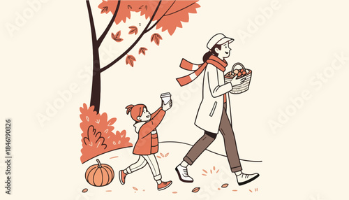 Charming Hand-Drawn Summer Vacation and Beach Essentials. A Delightful Collection of Tropical Elements, Refreshing Cocktails, and Campfire Treats