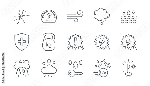 Illustrations of acorns, chestnuts, oak leaves, and pine cones, representing autumn's bounty