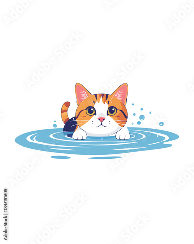 can int the water
