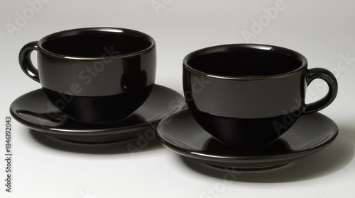 
view of coffee drinks on the table