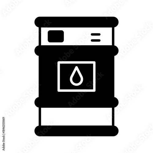 Oil tank icon
