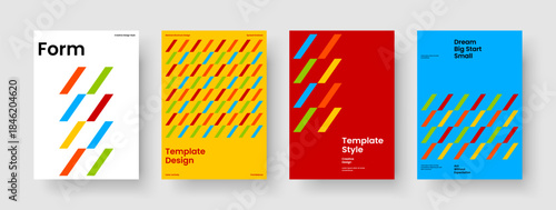 Isolated Brochure Design. Creative Background Layout. Geometric Book Cover Template. Banner. Business Presentation. Report. Poster. Flyer. Advertising. Pamphlet. Brand Identity. Handbill. Leaflet