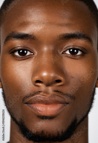 close up candid portrait of...