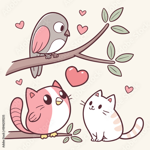 Love Inspired Cartoon Animals