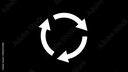 Flechas circulares
