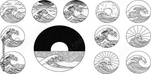 Collection of various styles and colors of sofas and couches, showcasing diverse furniture designs and modern interior decor elements