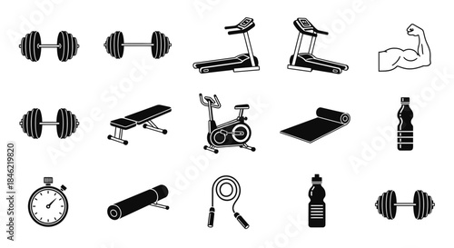 Fitness equipment and accessories for a healthy lifestyle