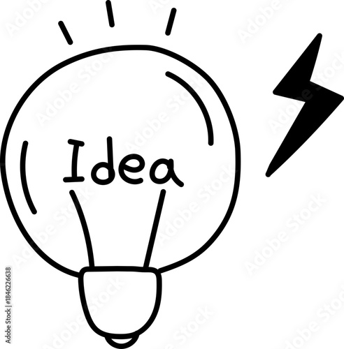 비즈니스 라인 일러스트