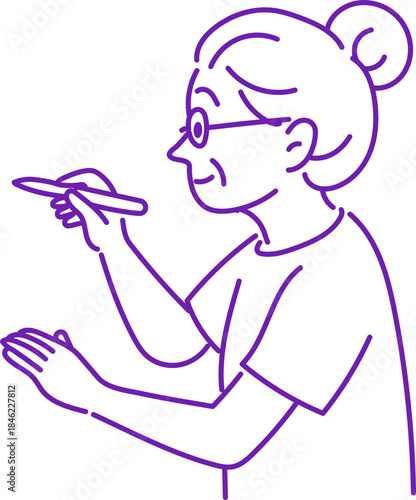 그림을 좋아하는 사람들