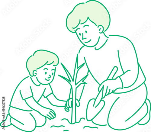 원예를 즐기는 사람들