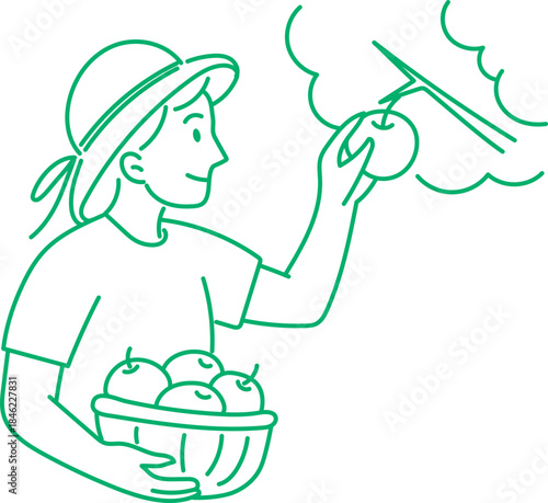 원예를 즐기는 사람들