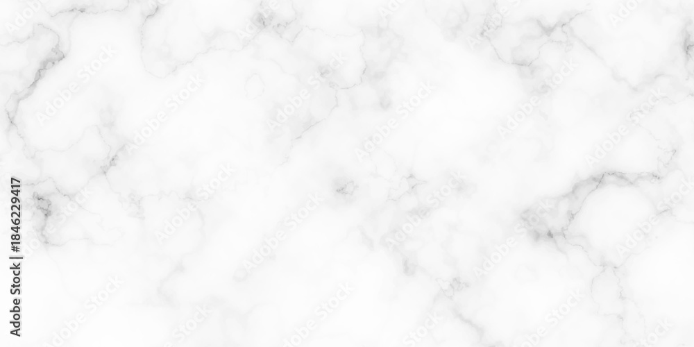 Obraz premium Elegant white marble texture background, vector illustration. Seamless pattern of tile stone. Rustic rough marble natural matt granite ceramic tile. 