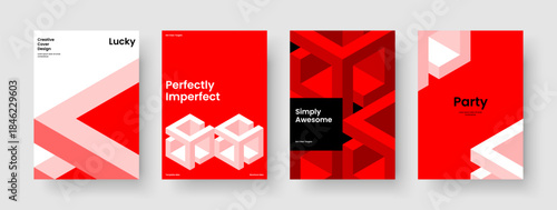 Modern Brochure Design. Abstract Report Layout. Isolated Banner Template. Flyer. Poster. Business Presentation. Background. Book Cover. Catalog. Notebook. Pamphlet. Brand Identity. Magazine