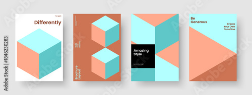 Abstract Report Layout. Modern Book Cover Design. Creative Banner Template. Flyer. Background. Brochure. Poster. Business Presentation. Magazine. Notebook. Leaflet. Advertising. Handbill. Portfolio