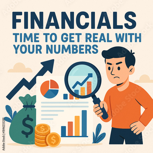 A vibrant red and green abstract design with a square format