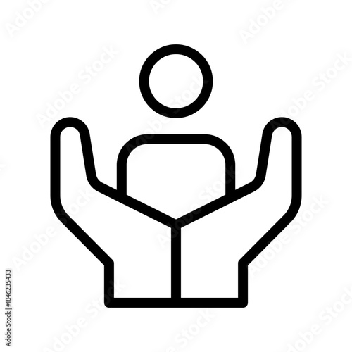 Premium Hands Care icon set for hygiene, skincare, protection, wellness UI design