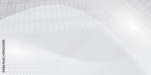 abstract white background modern design Vector illustration