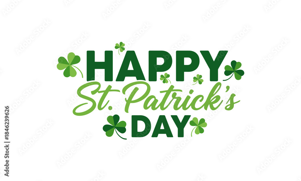 Fototapeta premium Happy St